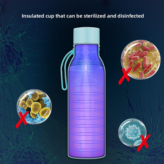 Smart UV Sterilization Water Bottle