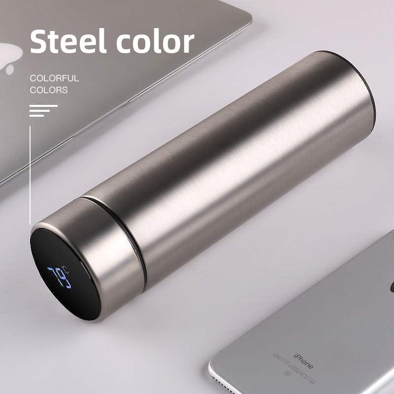 Smart Temperature Display Thermos Cup
