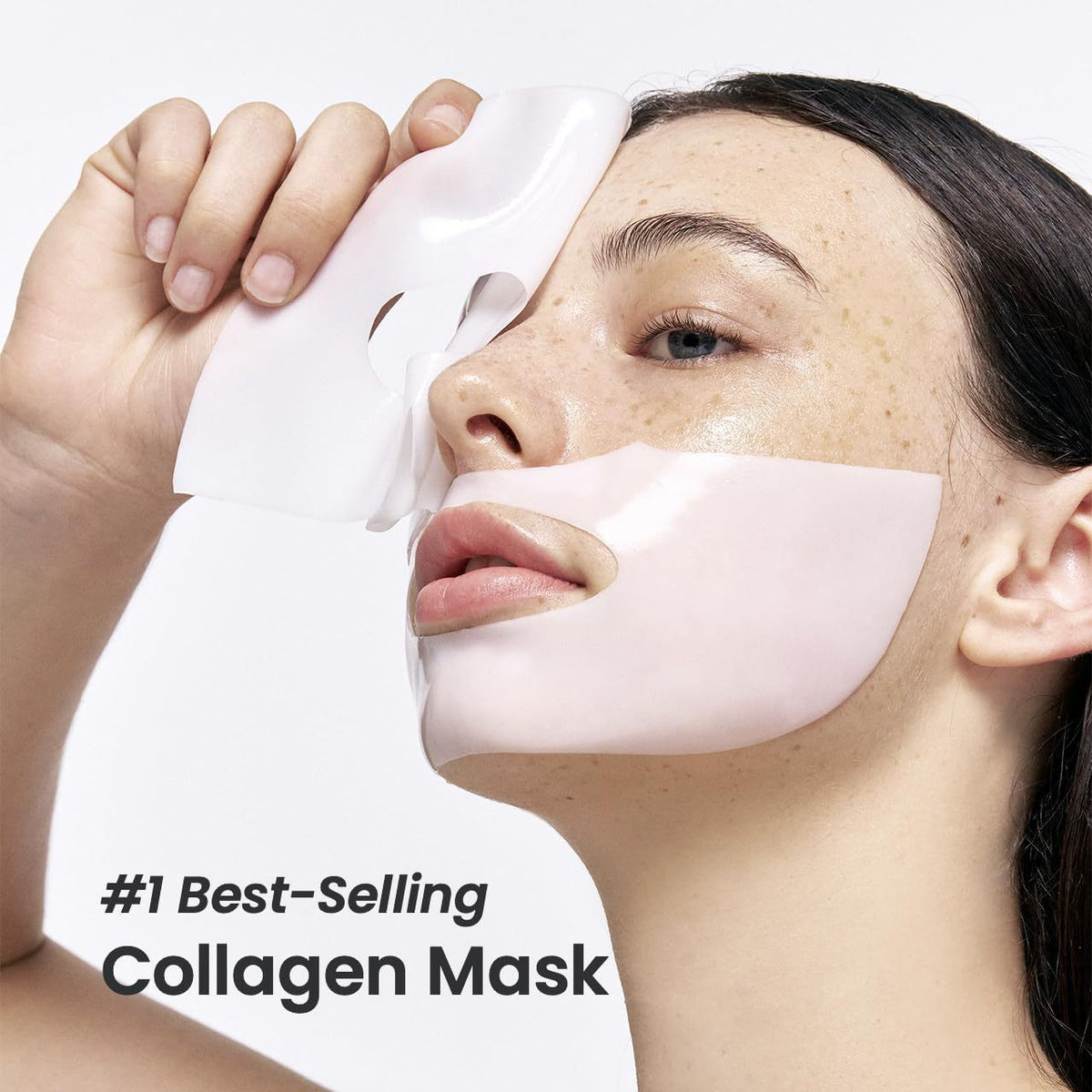 Collagen face mask