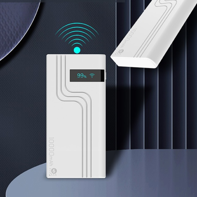 Portable WiFi Router with Power Bank and Built-in Cable