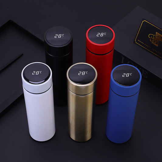 Smart Temperature Display Thermos Cup