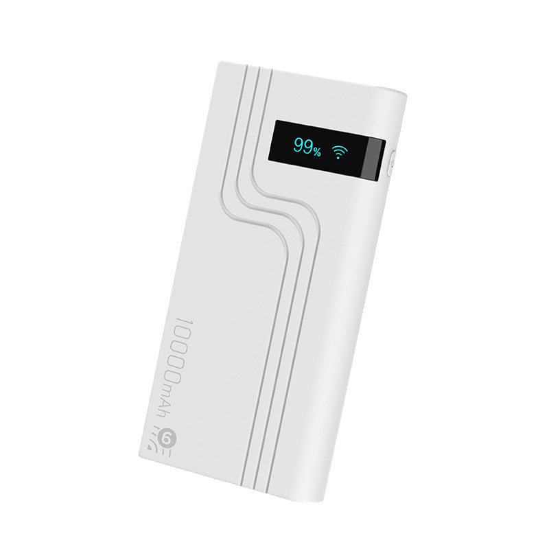 Portable WiFi Router with Power Bank and Built-in Cable