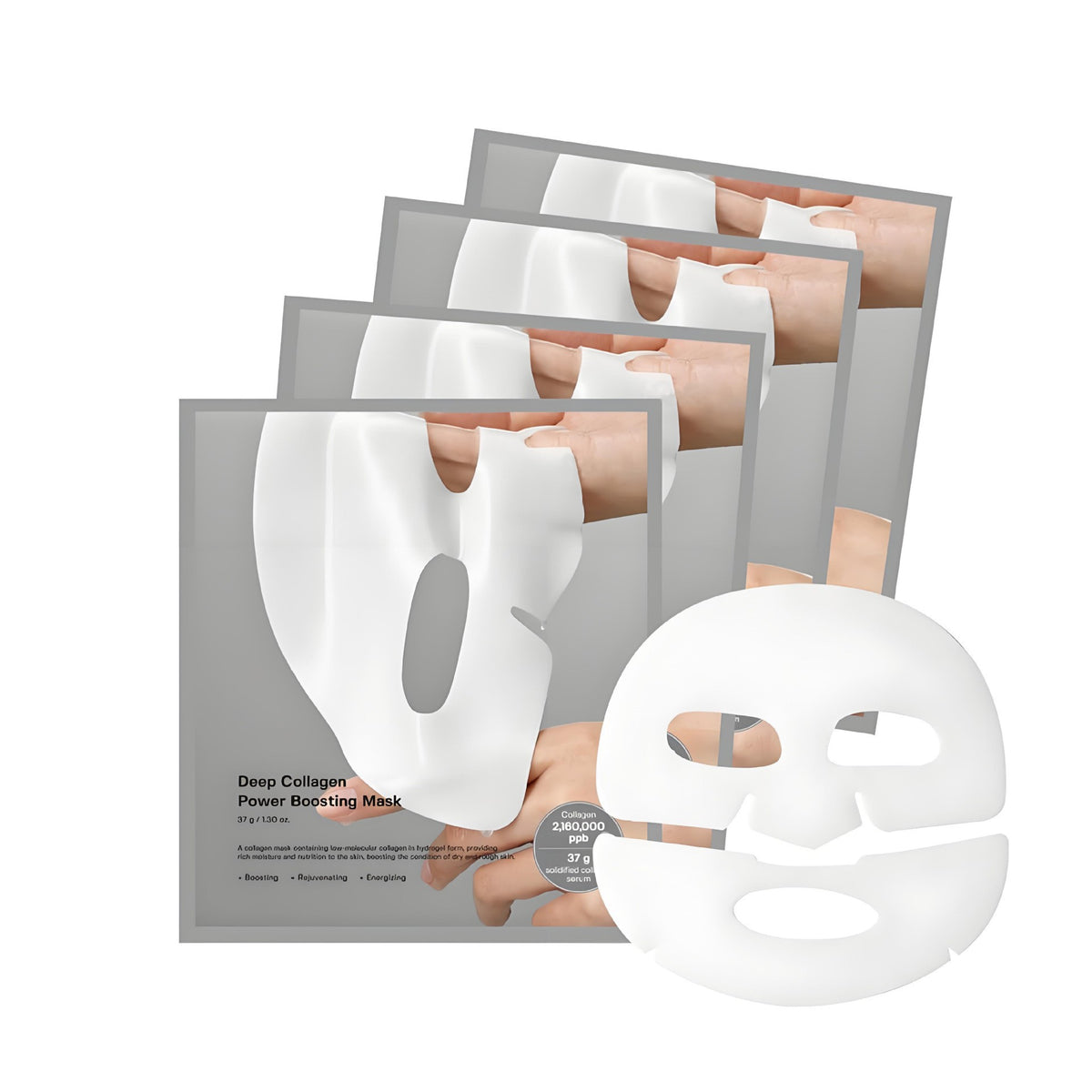 Collagen face mask
