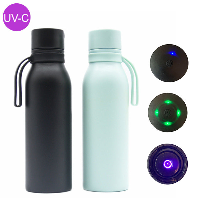 Smart UV Sterilization Water Bottle