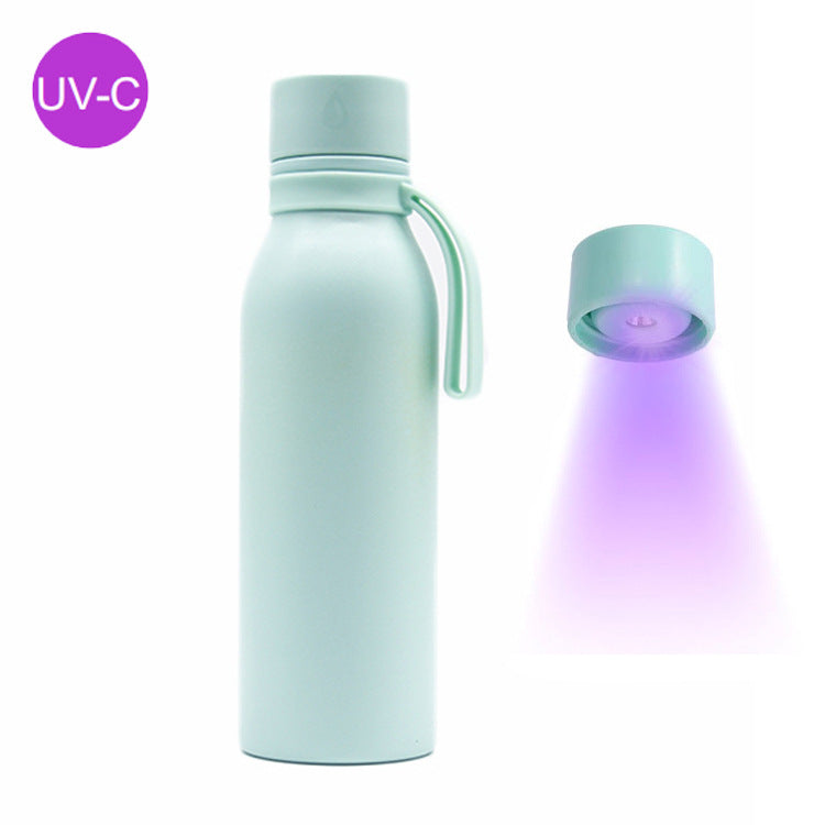 Smart UV Sterilization Water Bottle