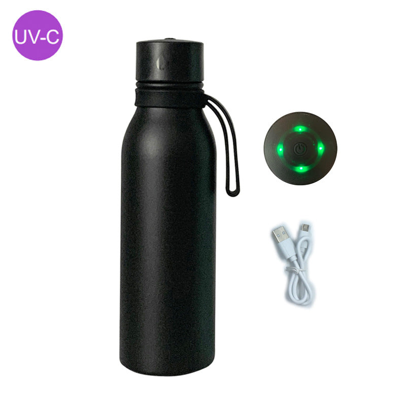 Smart UV Sterilization Water Bottle