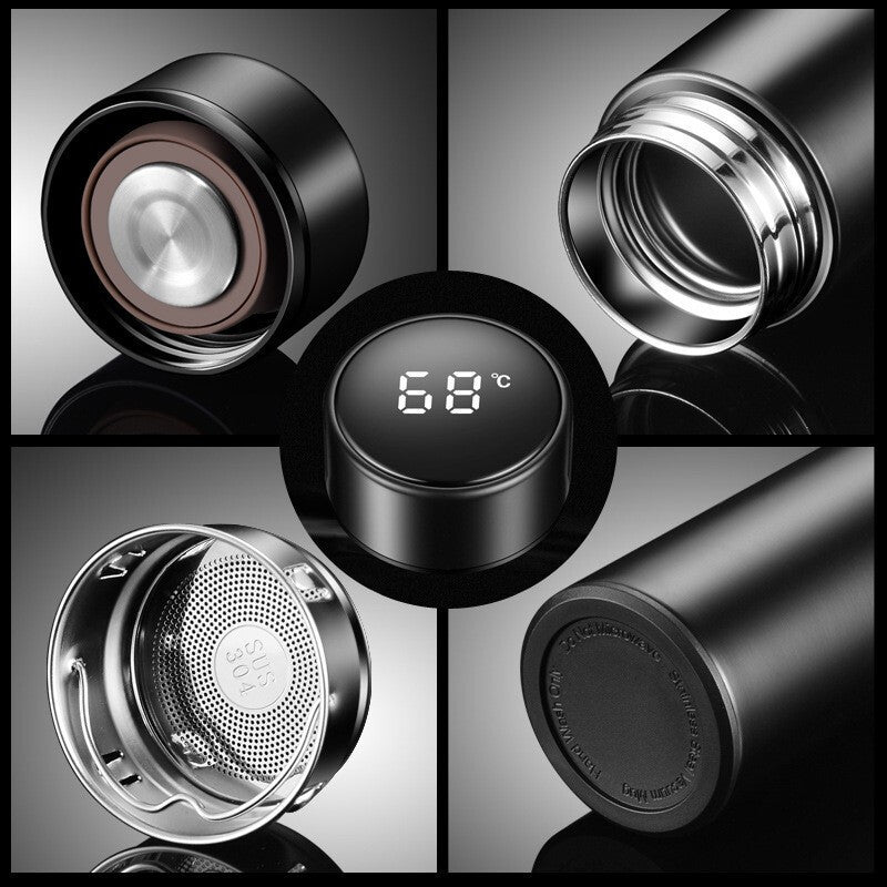 Smart Temperature Display Thermos Cup