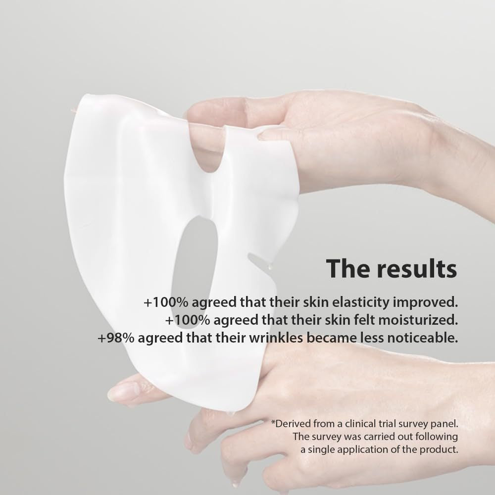 Collagen face mask